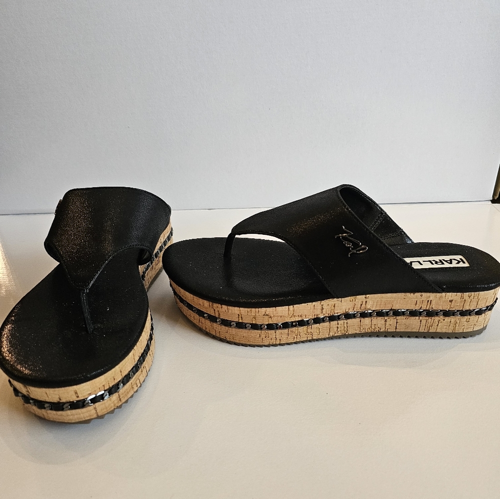 Karsyn Platform Flip Flop (Women) Karl Lagerfeld Paris